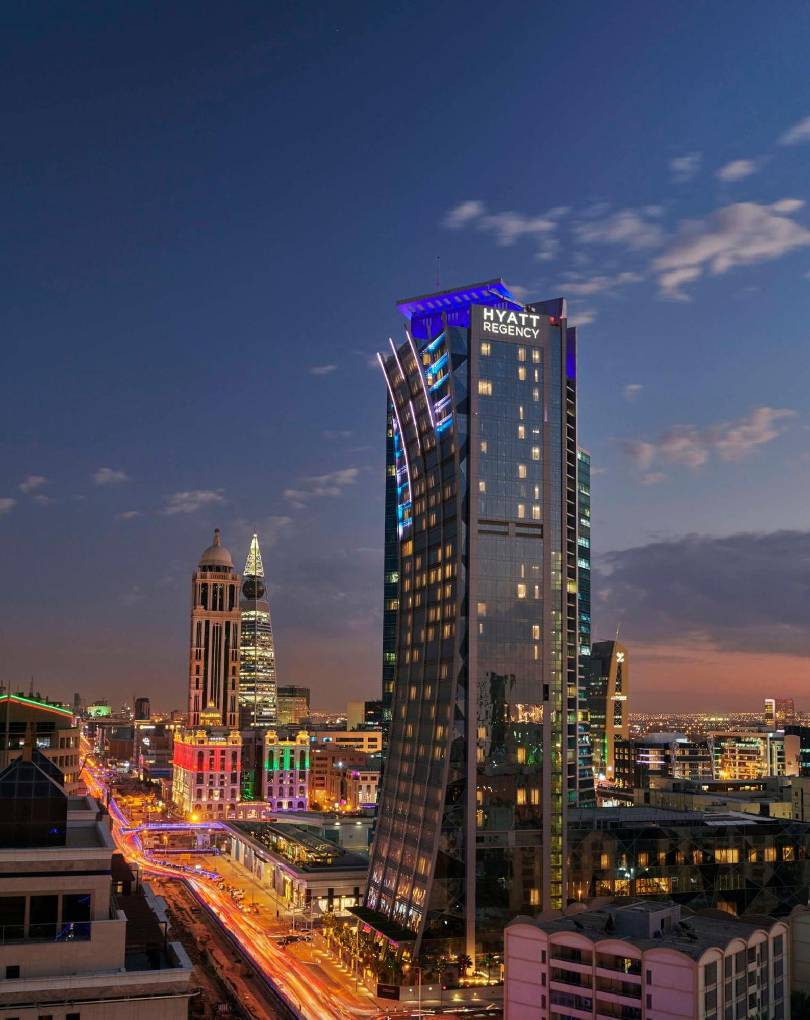 ホテル ハイアット リージェンシー リヤド オラヤ リヤード エクステリア 写真 Hyatt Regency Chennai