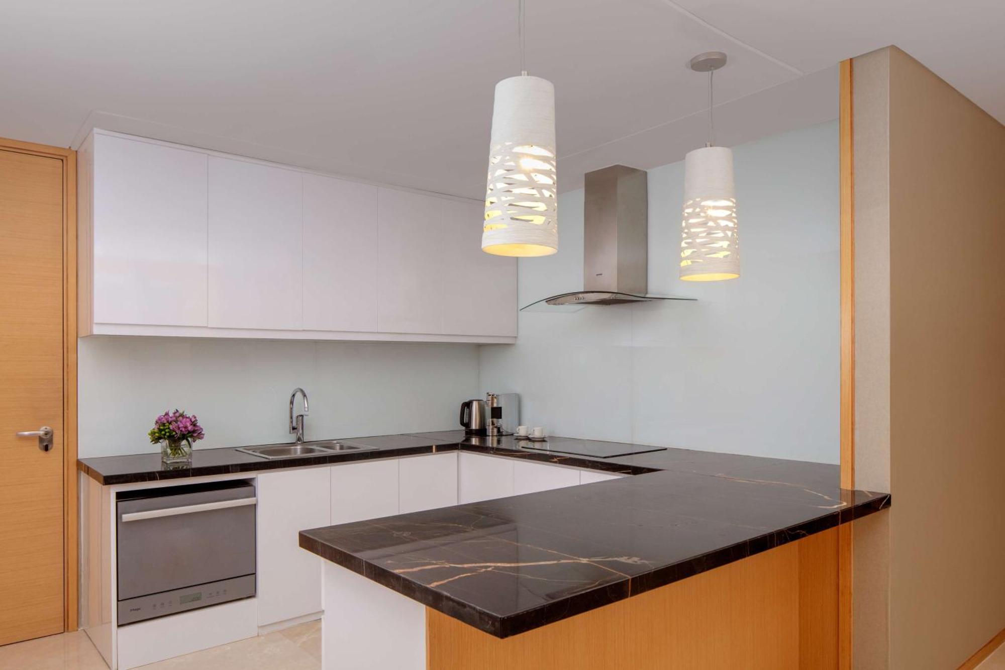 ホテル ハイアット リージェンシー リヤド オラヤ リヤード エクステリア 写真 A modern kitchen