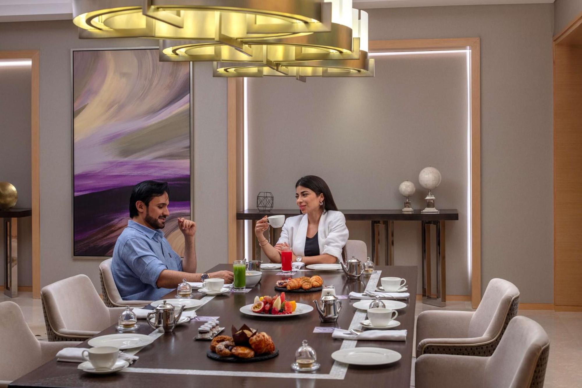 ホテル ハイアット リージェンシー リヤド オラヤ リヤード エクステリア 写真 A dining room