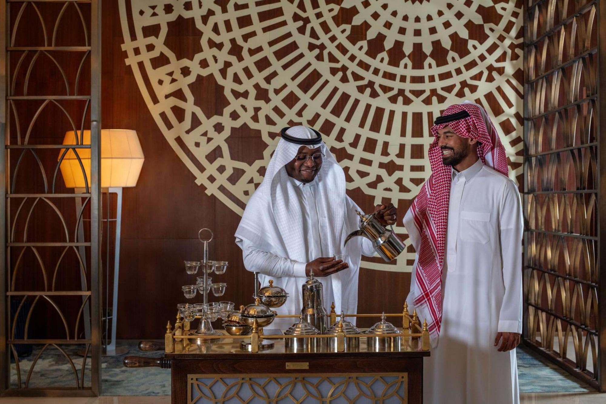 ホテル ハイアット リージェンシー リヤド オラヤ リヤード エクステリア 写真 Arabian coffee