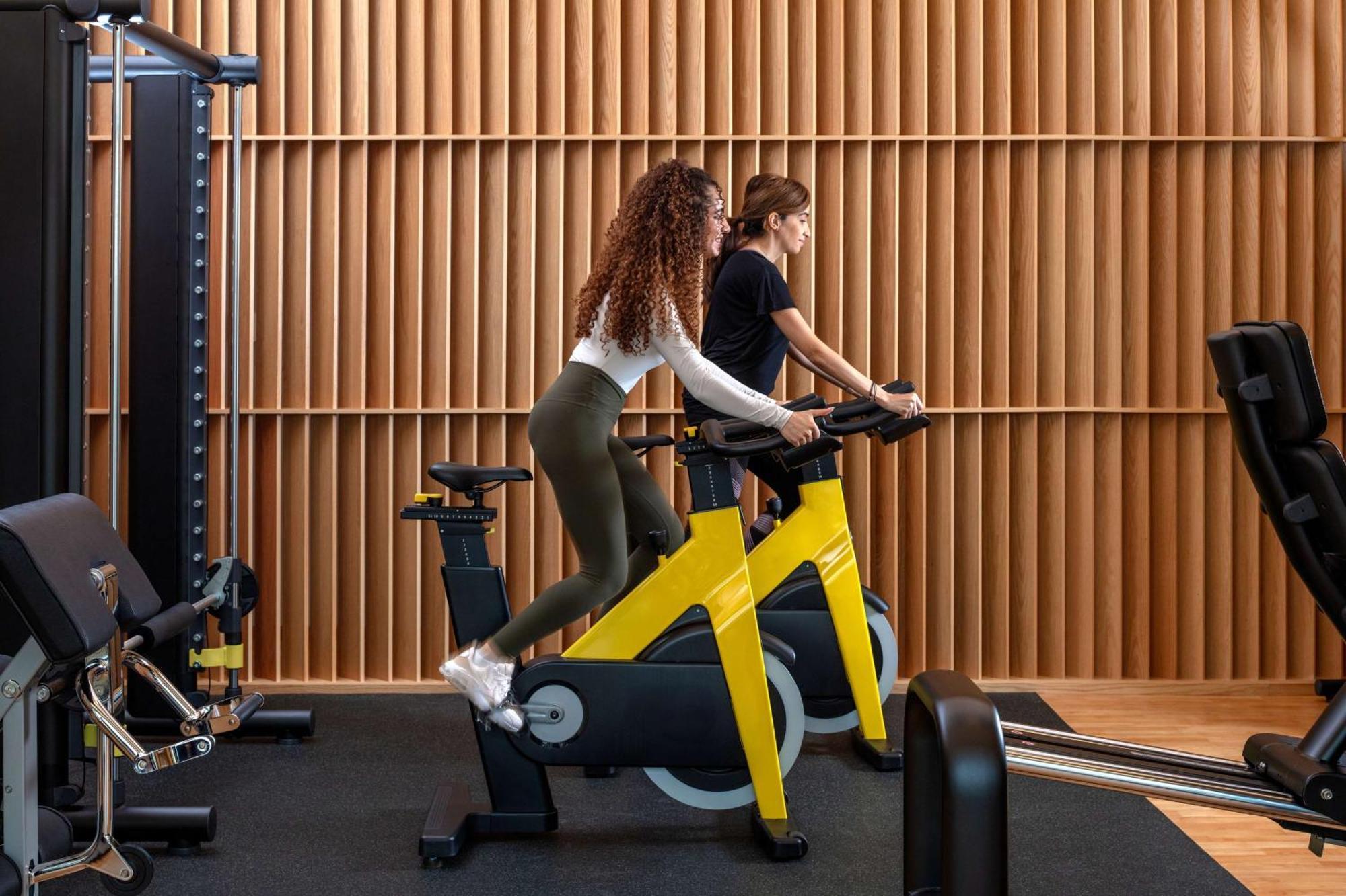 ホテル ハイアット リージェンシー リヤド オラヤ リヤード エクステリア 写真 Indoor cycling