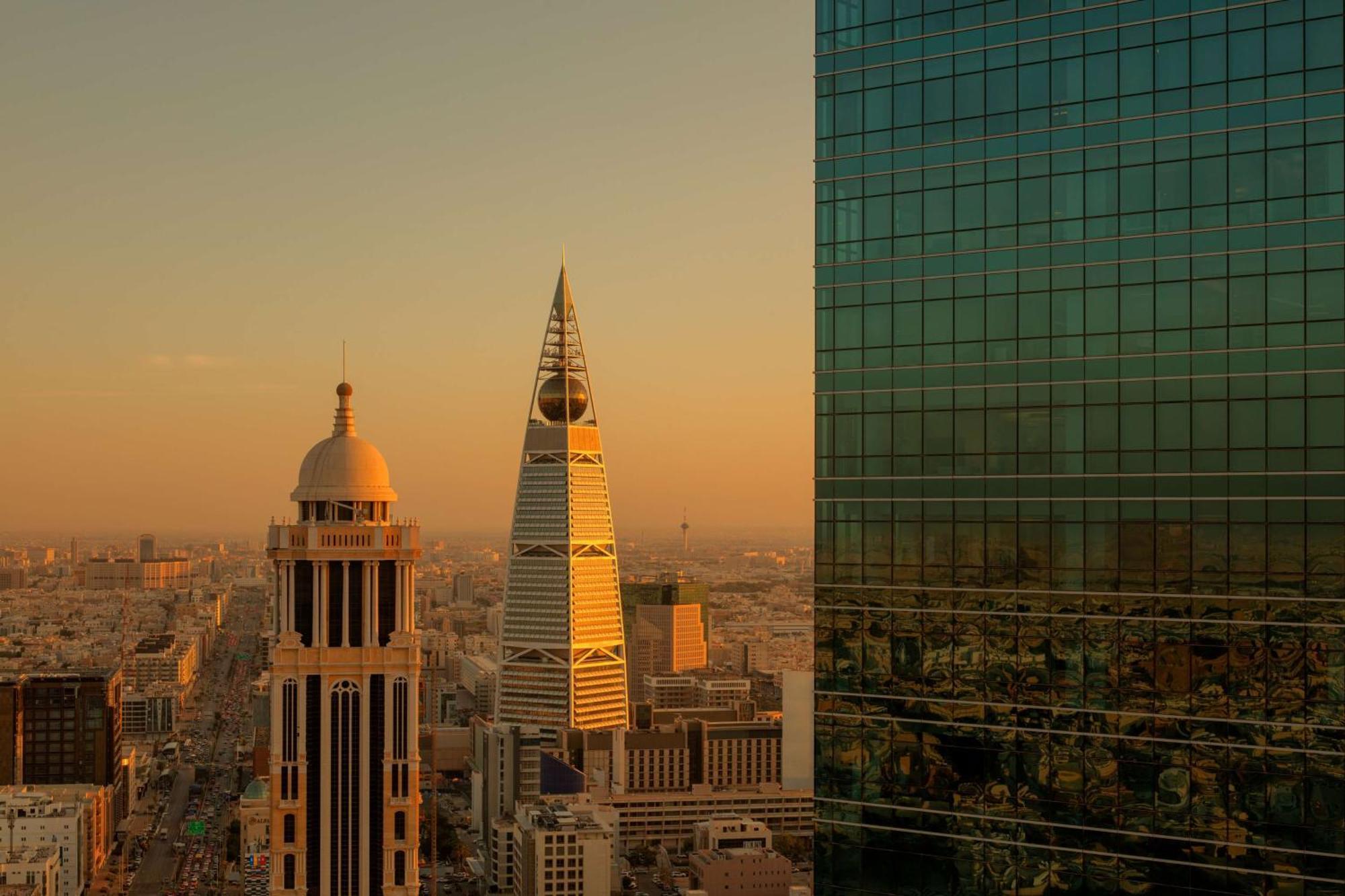 ホテル ハイアット リージェンシー リヤド オラヤ リヤード エクステリア 写真 Kingdom Centre, Riyadh