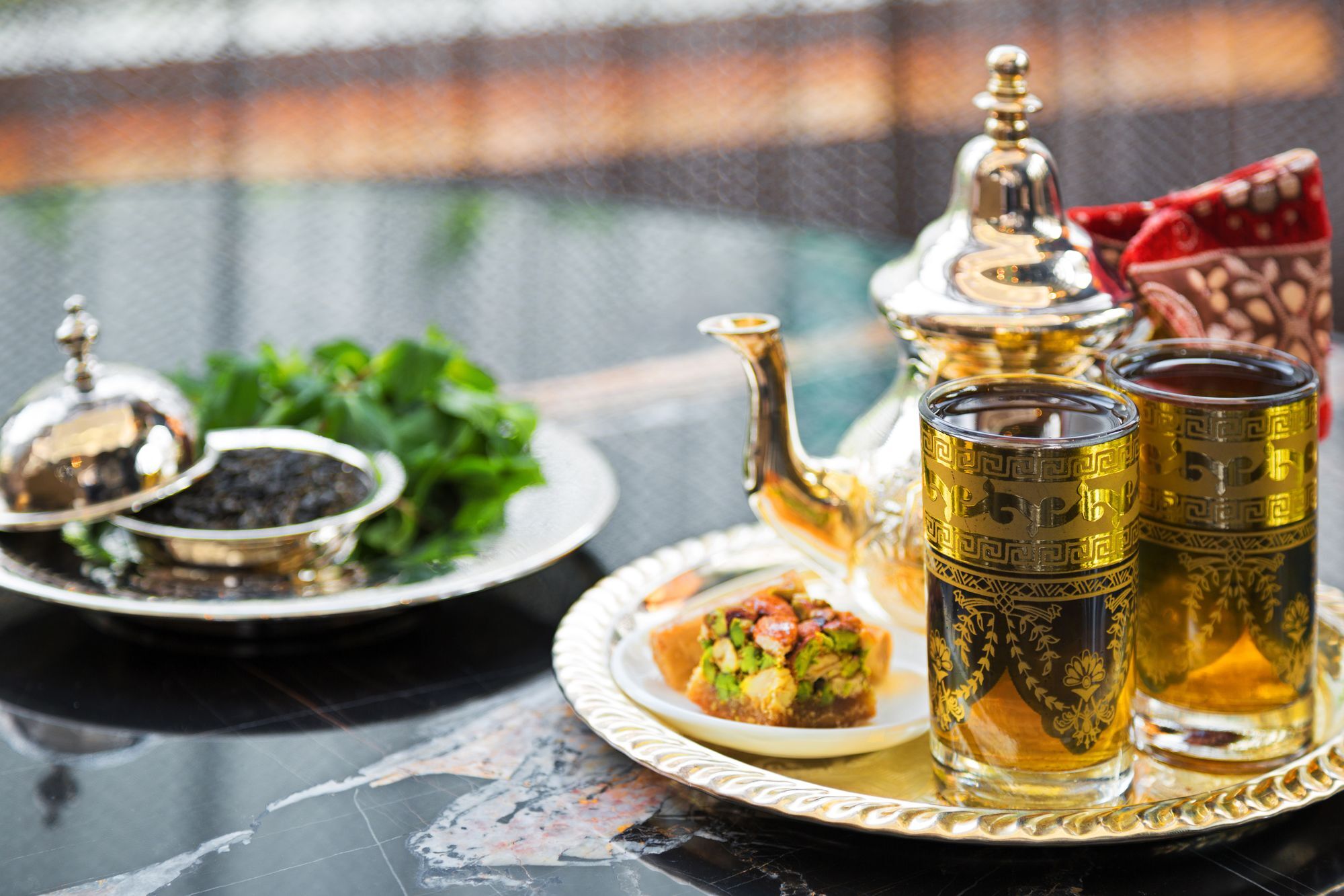 ホテル ハイアット リージェンシー リヤド オラヤ リヤード エクステリア 写真 Moroccan cuisine